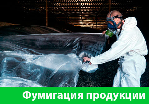 Фумигация продукции в городе Ногинск